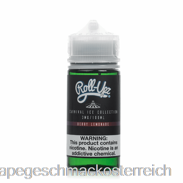 Eisbeerlimonade - Karneval - Saft Roll Upz - 100ml 6mg Vape-Geschmack